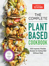 Cover image for The Complete Plant-Based Cookbook